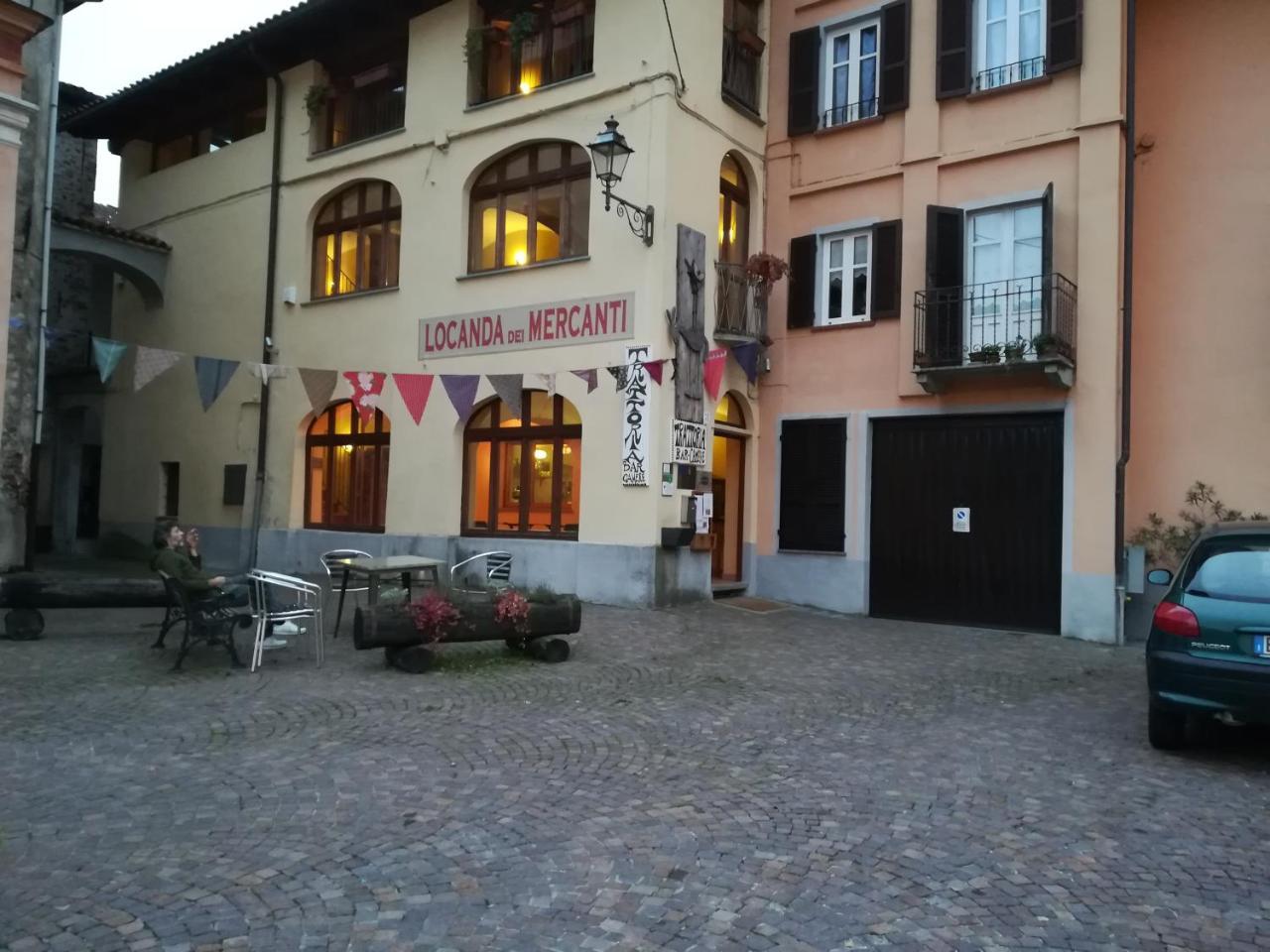 Locanda Dei Mercanti Crevacuore Kültér fotó